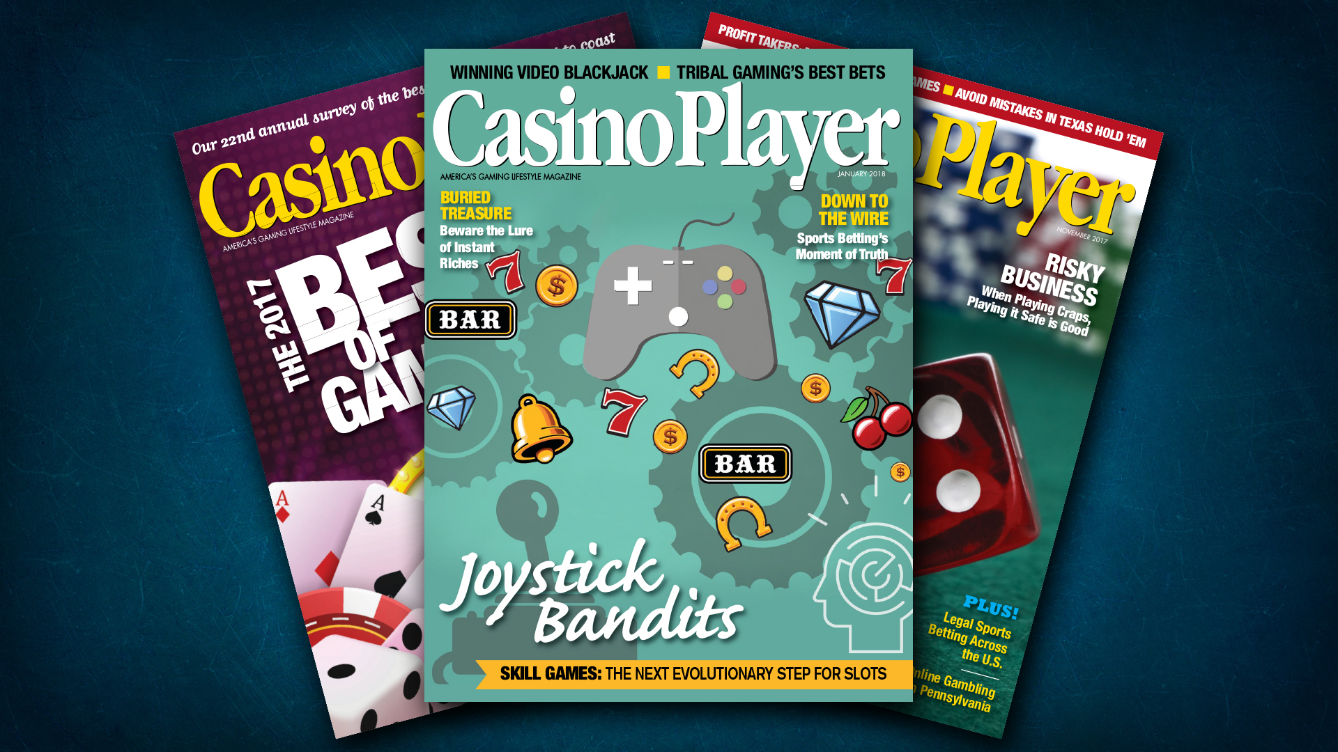 Casino Player Jan 2018
