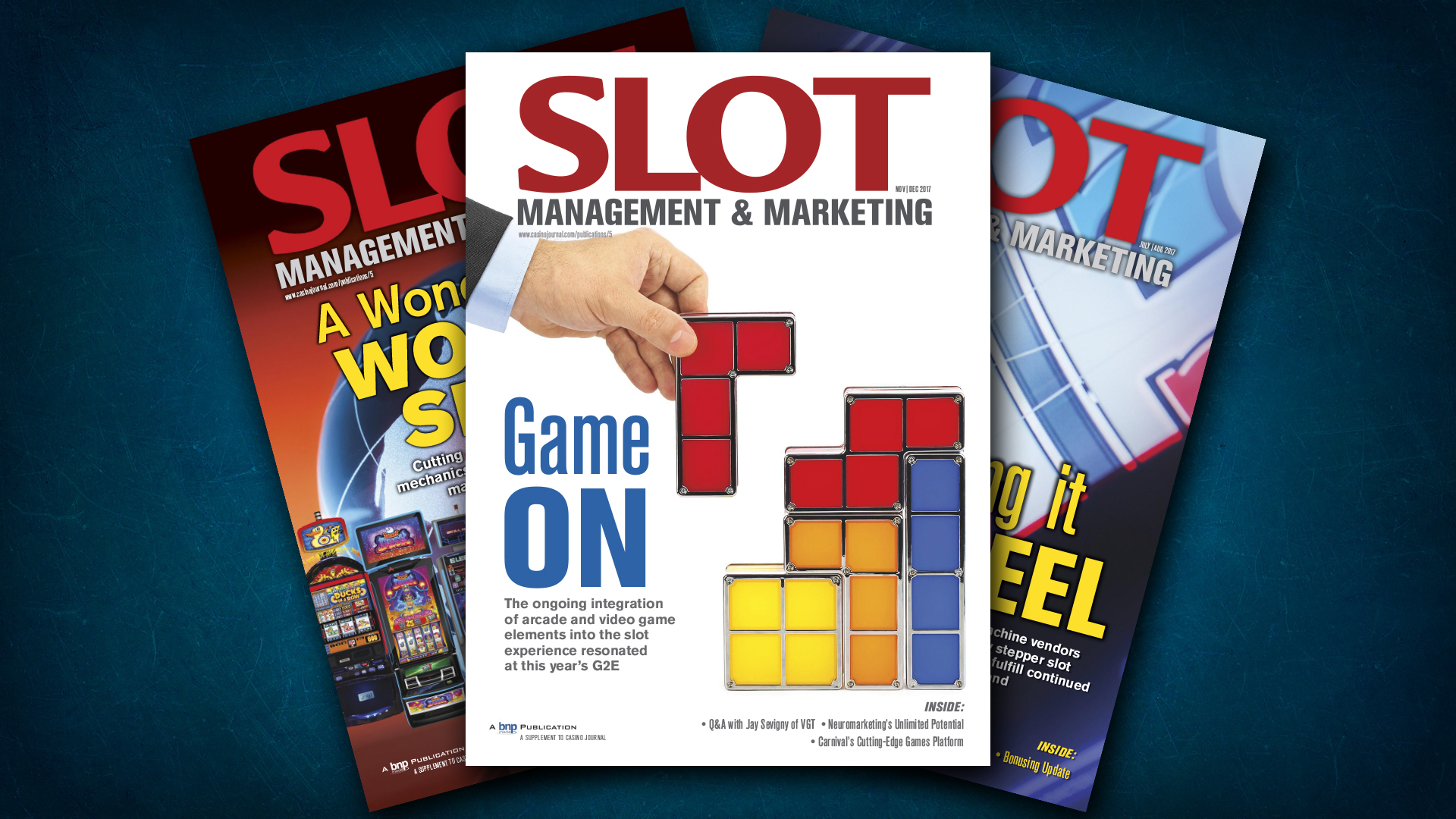 Slot Management & Marketing Dec 2017