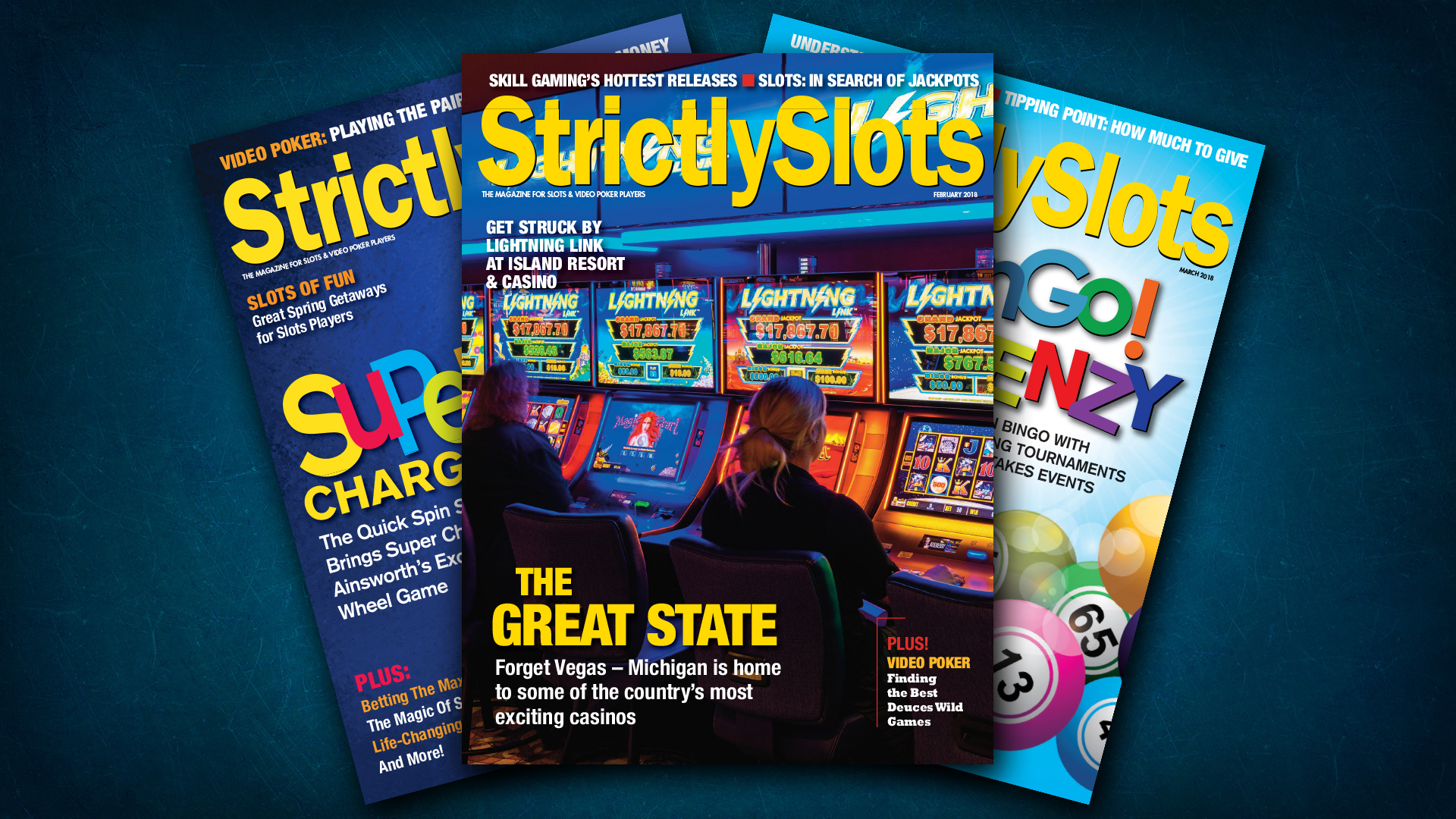 Strictly Slots Feb 2018