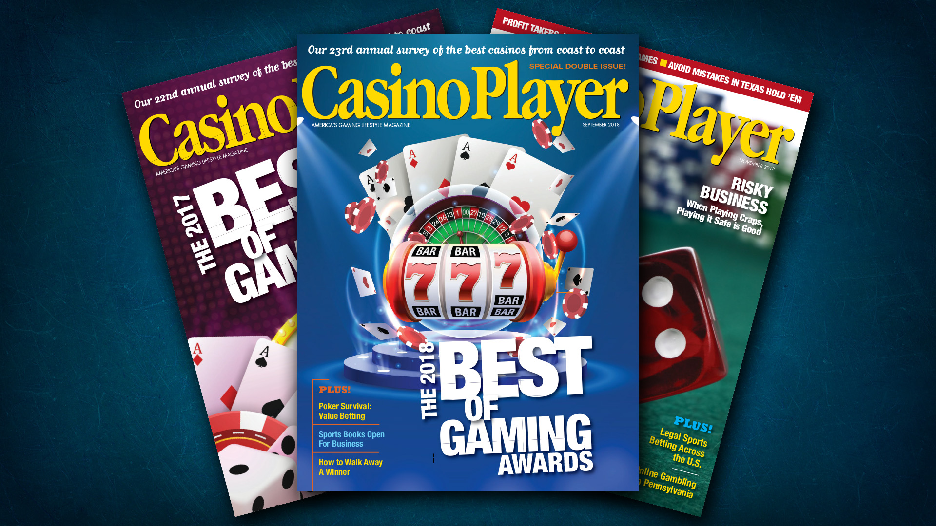 Casino Player September 2018