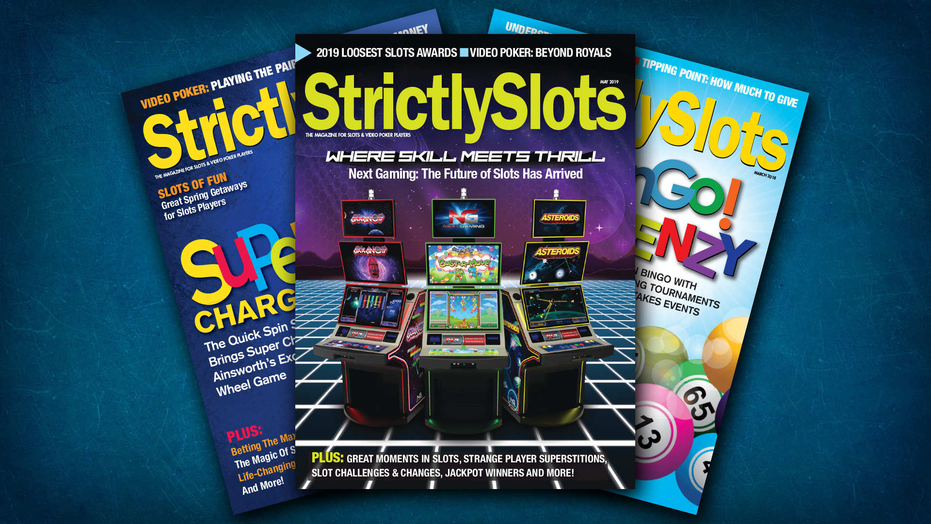 Casino Player Magazine Subscription