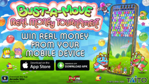 Bust-A-Move Real Money Tournament Gameplay