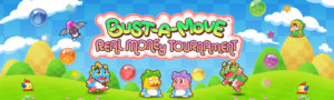 Bust-A-Move Real Money Tournament Banner