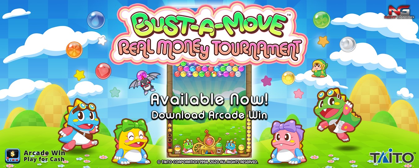 Bust-A-Move Real Money Tournament