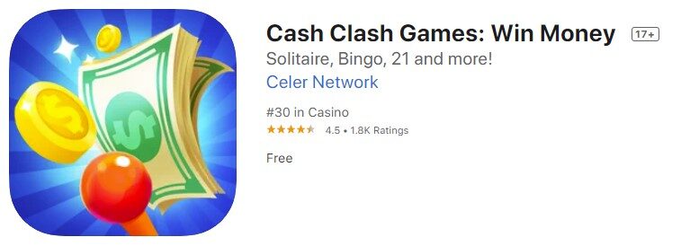 Cash Clash Games Win Money