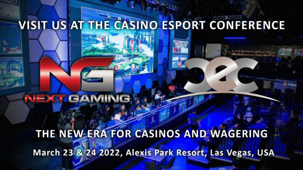 Casino Esport Conference, March 23 & 24
