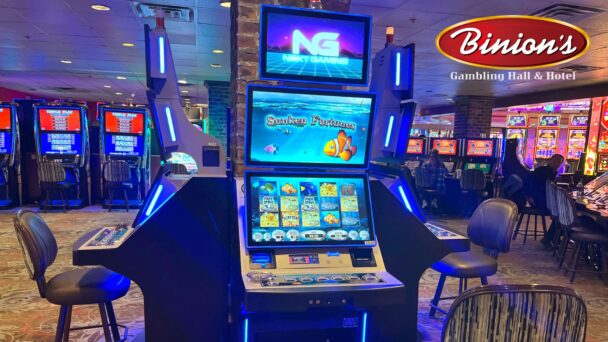 Sunken Fortunes Hits the Floor at Binions