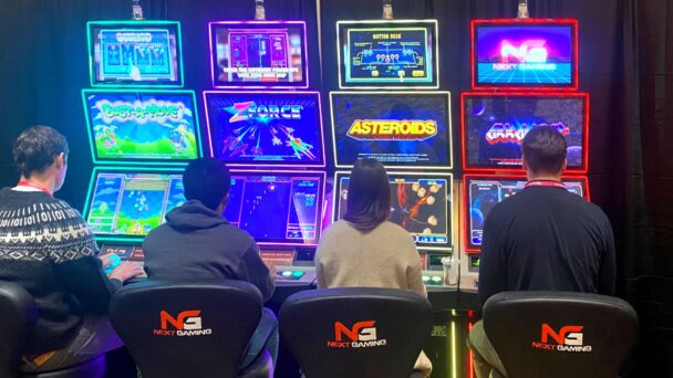 Casino Esport Conference hosts tournament with skill-based machines from Next Gaming