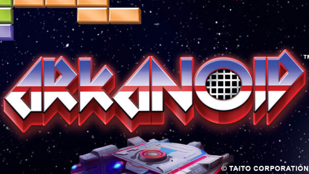 Arkanoid! It’s a blast!