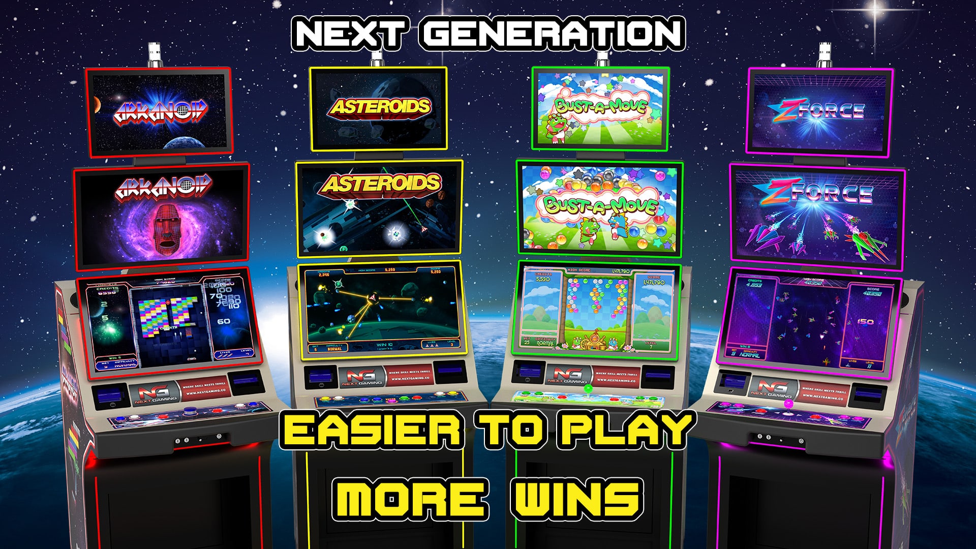Next Generation Skill-Based Slot Games