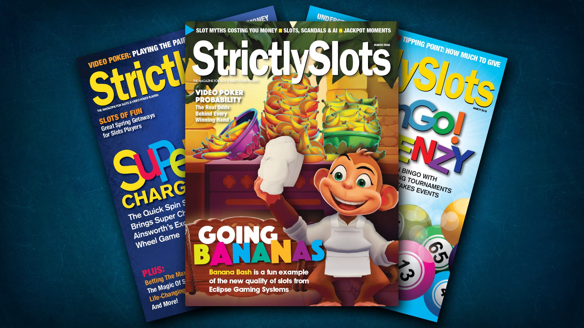 Strictly Slots March 2026