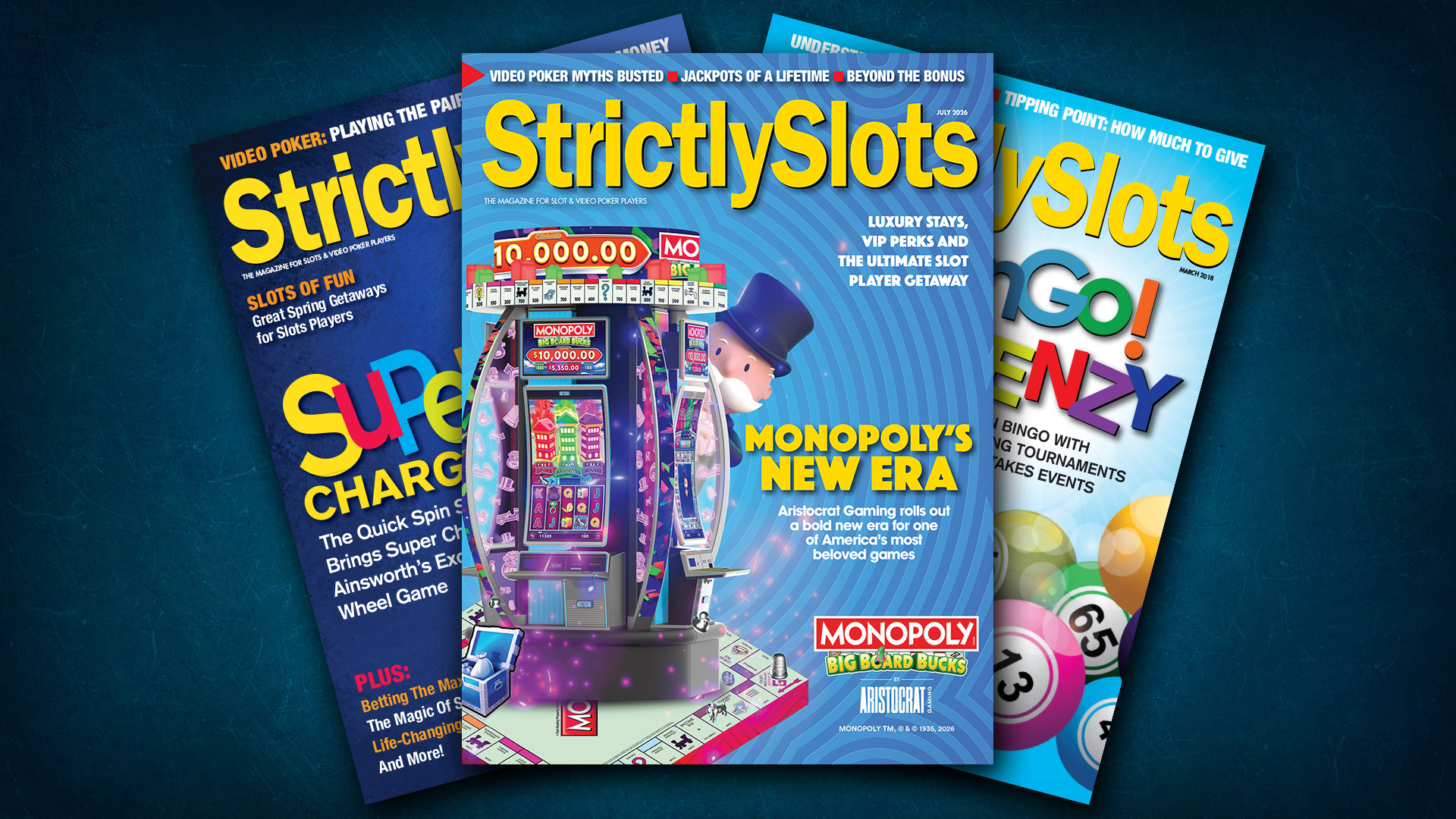 Strictly Slots July 2026