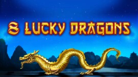 New 8 Lucky Dragons