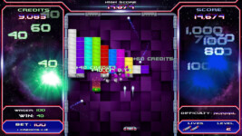 Arkanoid Game Screen 1
