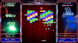 Arkanoid Game Screen 2