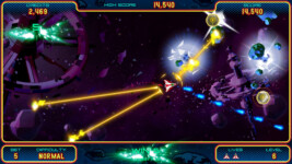 Asteroids Screen 1