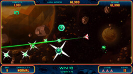 Asteroids Screen 4