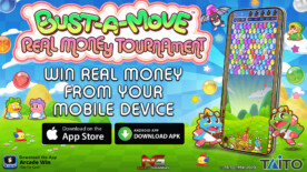 Bust-A-Move Real Money Tournament