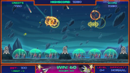 Missile Command Screen 1