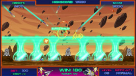 Missile Command Screen 2