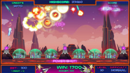 Missile Command Screen 3