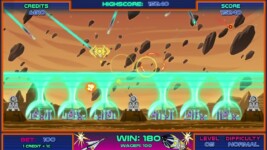Missile Command Gameplay Missile Command Gameplay