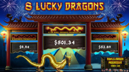 8 Lucky Dragons
